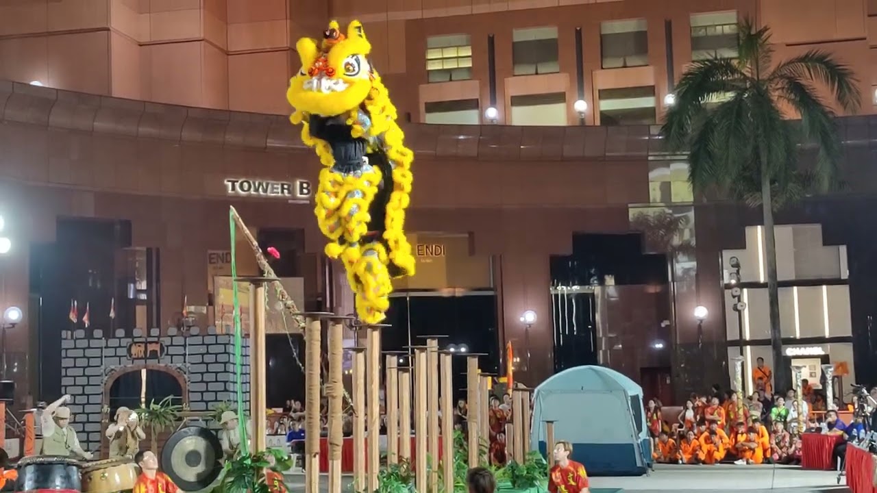 28th Ngee Ann City Lion Dance Championship: Wen Yang Sports Association
