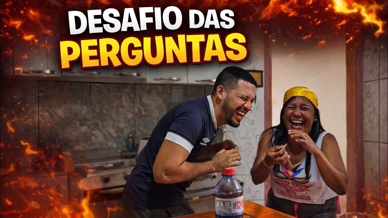 DESAFIO DAS PERGUNTAS 🔥(com punições)🔥