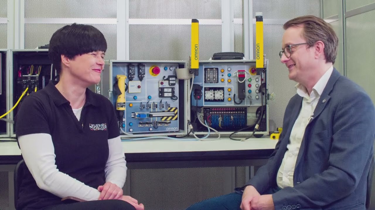 Kan maskinene gjøre oss til roboter? Forskervideo med datalog Morten Goodwin på UiA