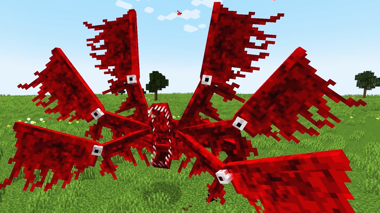 Abominations Infection MOD in Minecraft
