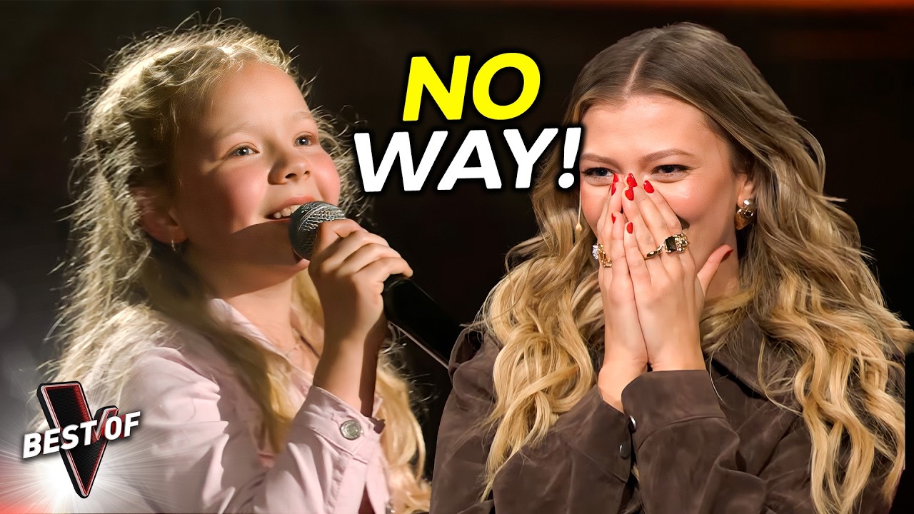 Nobody Expected Kids to Sound Like This… | The Voice 2026