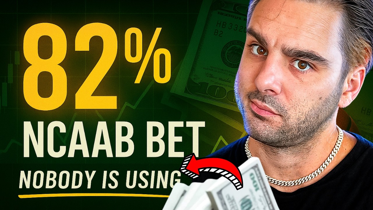 The College Basketball Bet No One Uses (82% Hit Rate)
