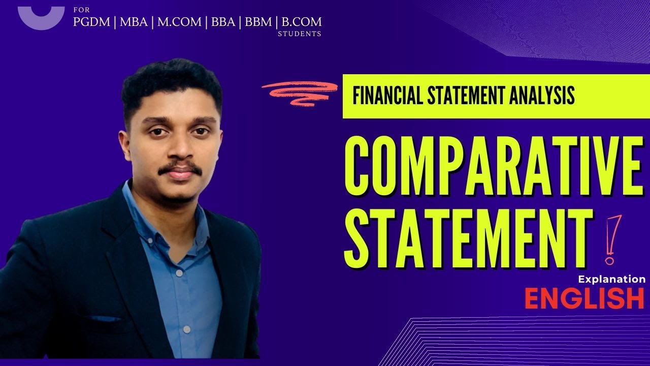 Financial Statement Analysis | Comparative Statement Analysis with Examples