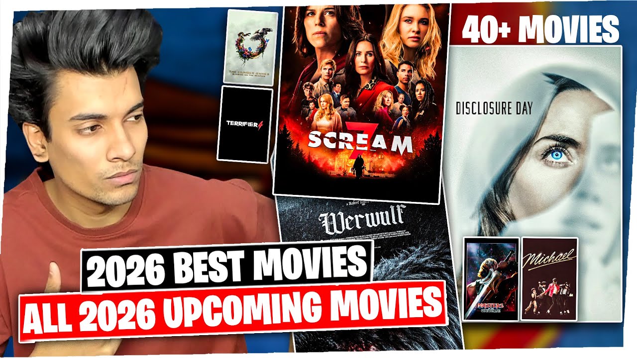 Upcoming Movies of 2026 🎬 | 40+ Biggest Films You Can’t Miss