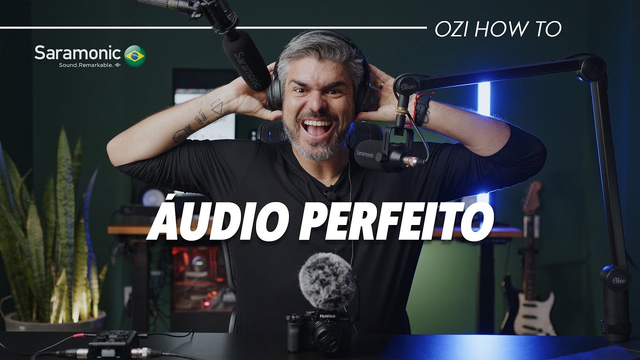 7 Dicas para MELHORAR DEFINITIVAMENTE o SOM dos seus VÍDEOS!