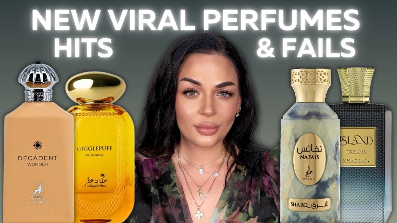 NEW KHADLAJ FALL 2025, GIGGLEPUFF, AL ABSAR PERFUME HAUL HITS & FAILS! | Paulina&Perfumes