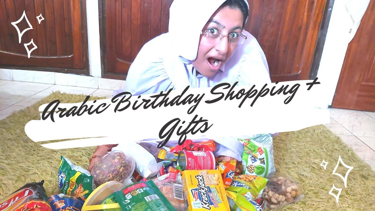 Arabic Birthday Shopping | Chocolates and Junk Food  | Candy Shops in Mombasa 