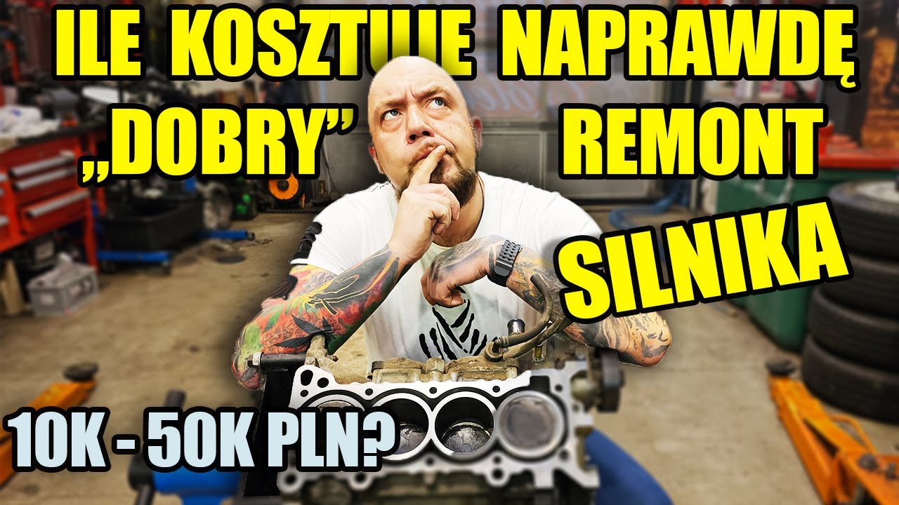 Ile NARAWDĘ kosztuje Remont Silnika?
