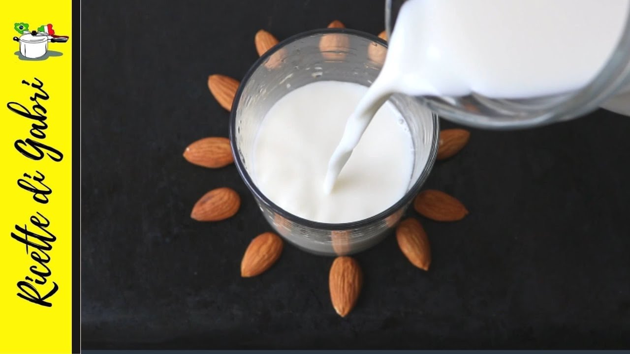 ЭТО ОЧЕНЬ ЛЕГКО! Больше не купишь! Домашнее миндальное молоко - Рецепты Габри
