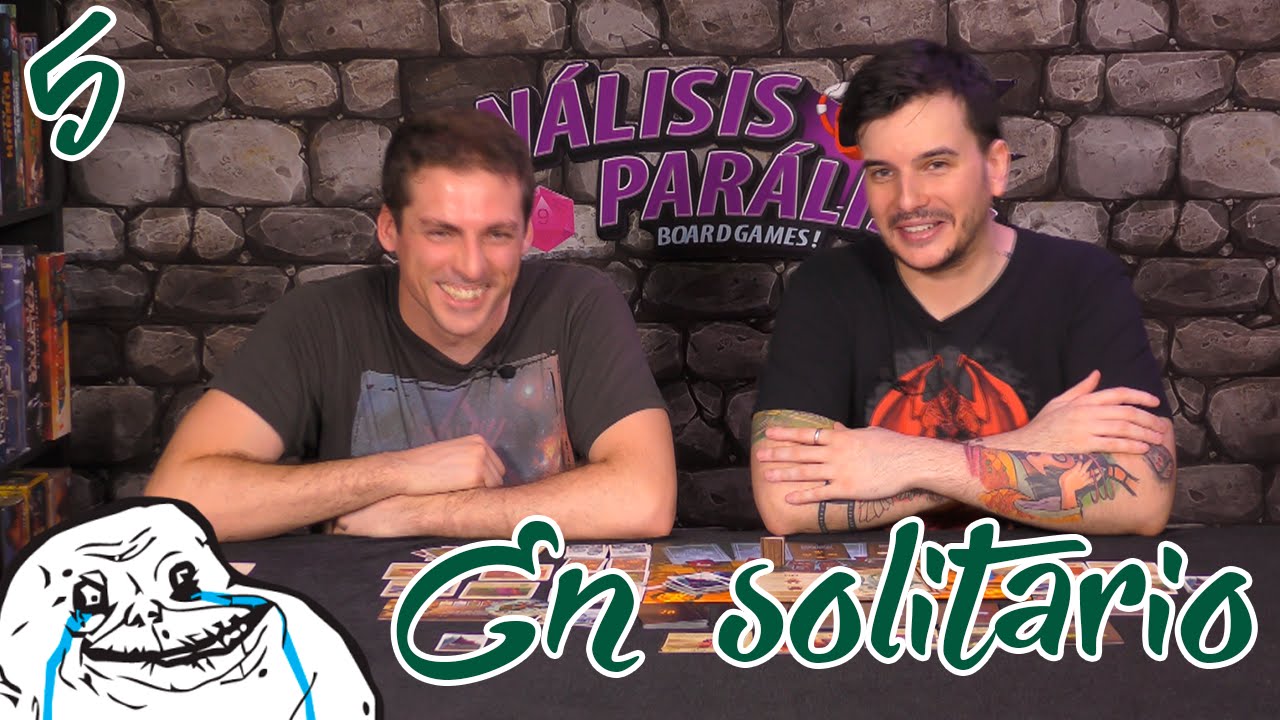 En Solitario #5 - El gran libro de la locura