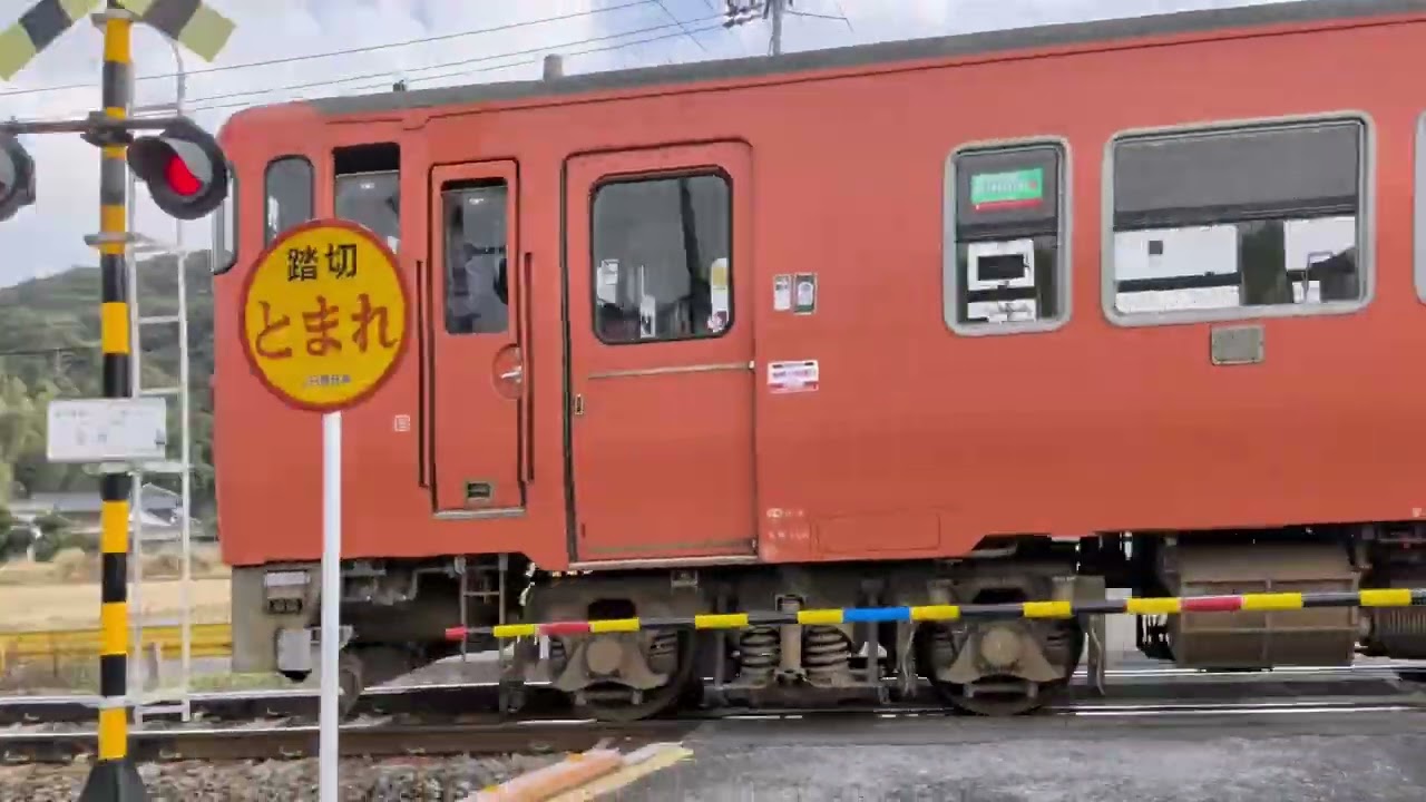 20260208　山陰本線　普通列車　いろいろ　［阿川・幡生ほか］　【2026.2.5-2.8】