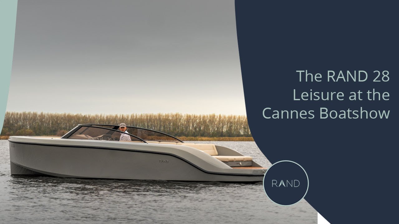 RAND 28 Leisure 350hp Mercruiser Cannes Boatshow