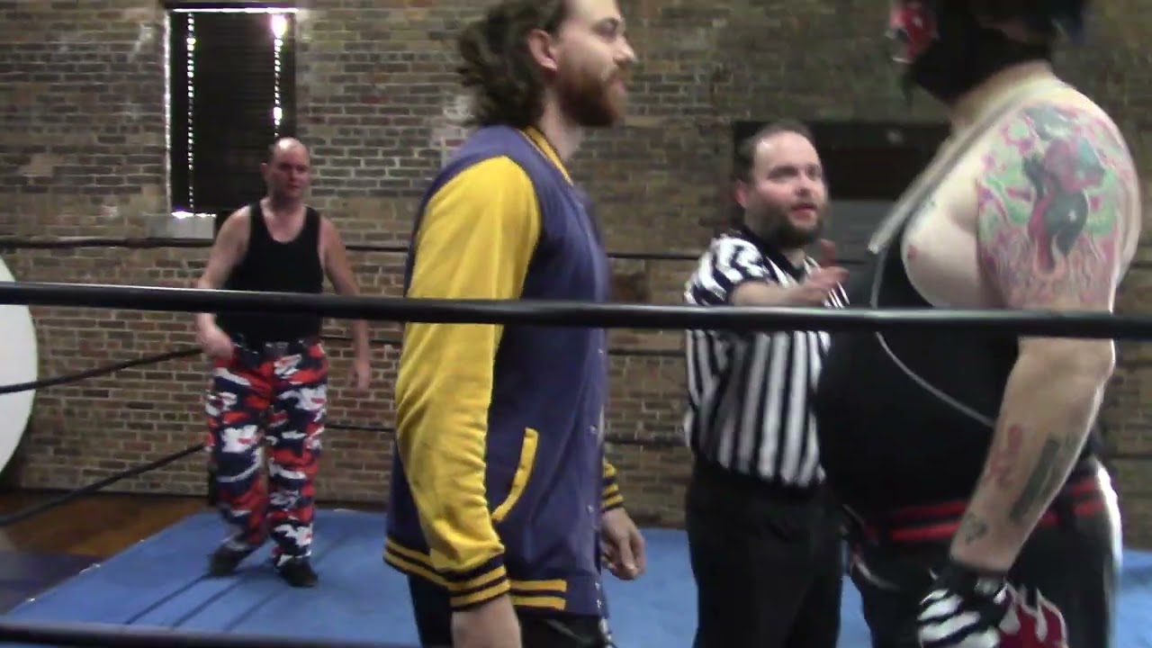Temple of Basal Vs Chris Halls & Kai Fayden & PJ Moore