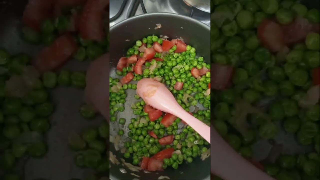 A Melhor Ervilha Refogada  da vidaaaa