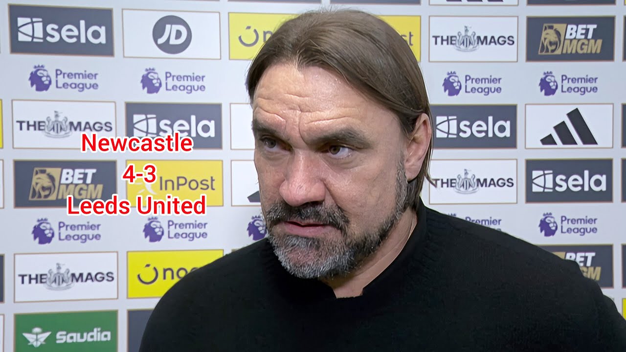 WE KNOW NEWCASTLE IS REALLY GOOD! DANIEL FARKE AFTER NEWCASTLE 4-3 LEEDS UNITED