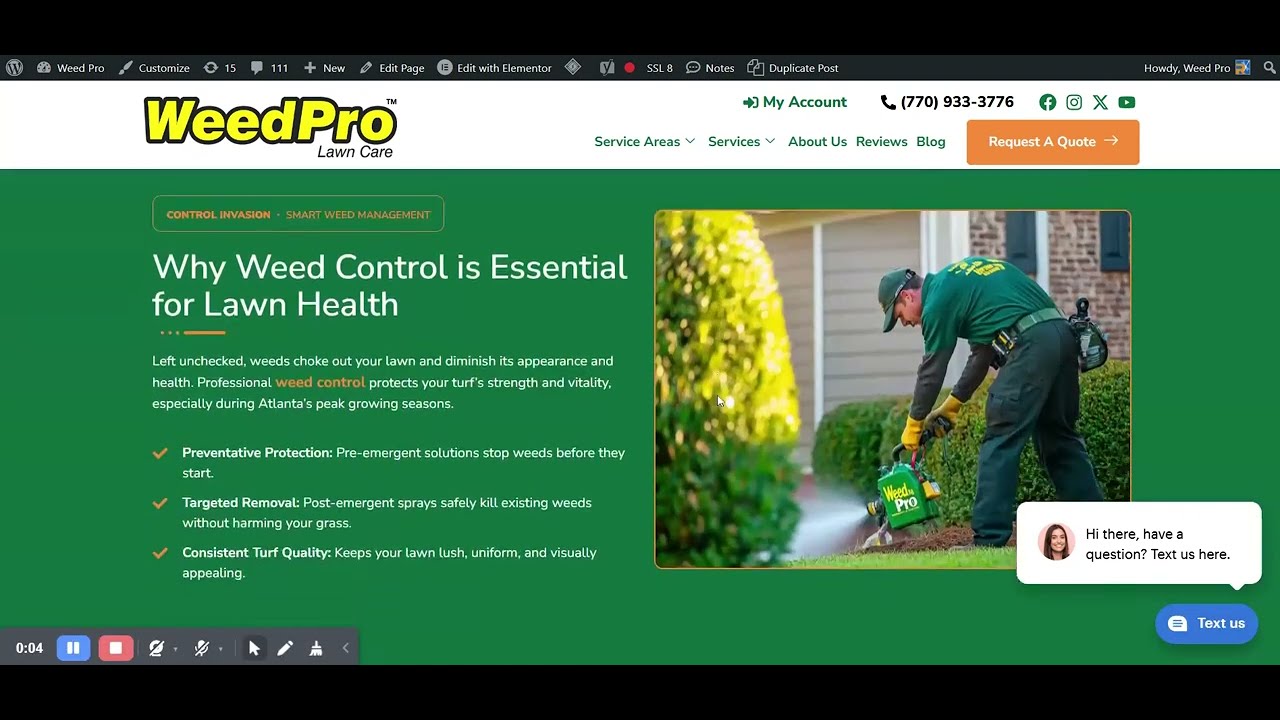 Weed Control in Cumming GA | Best Lawn Care & Maintenance Services by Weed Pro