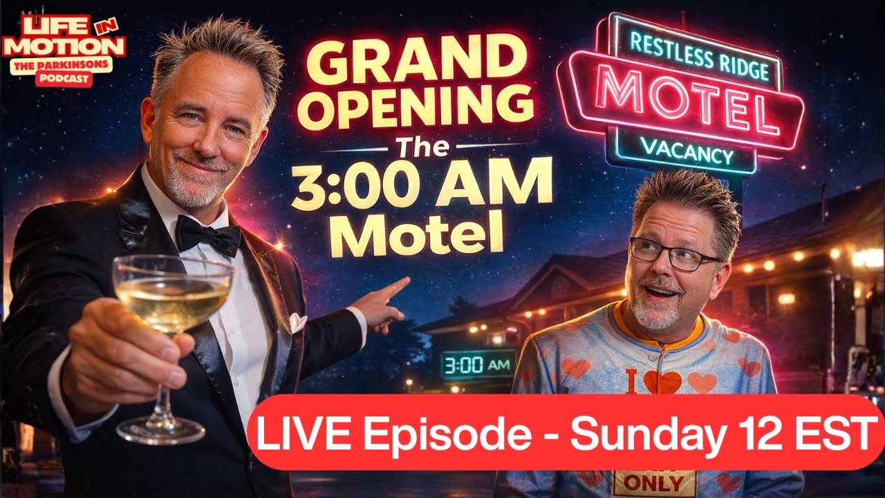 GRAND OPENING: The 3:00 AM Motel | Parkinson’s Sleep Challenge Begins