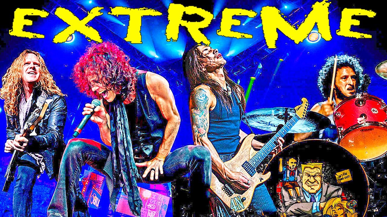 Extreme (Экстрим) – Творцы шедевров начала 90-х