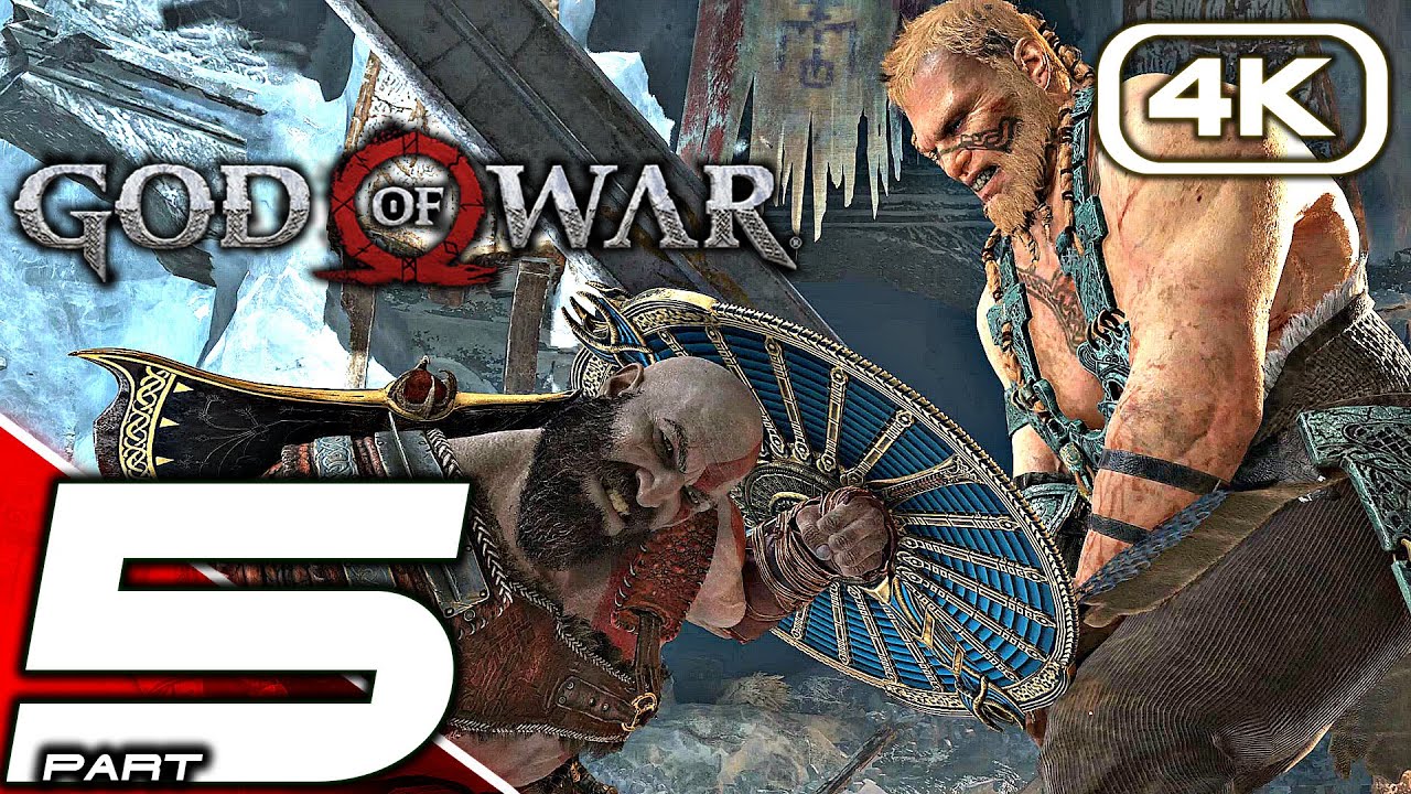 GOD OF WAR PC Gameplay Walkthrough Part 5 (4K 60FPS ULTRA SETTINGS) No Commentary