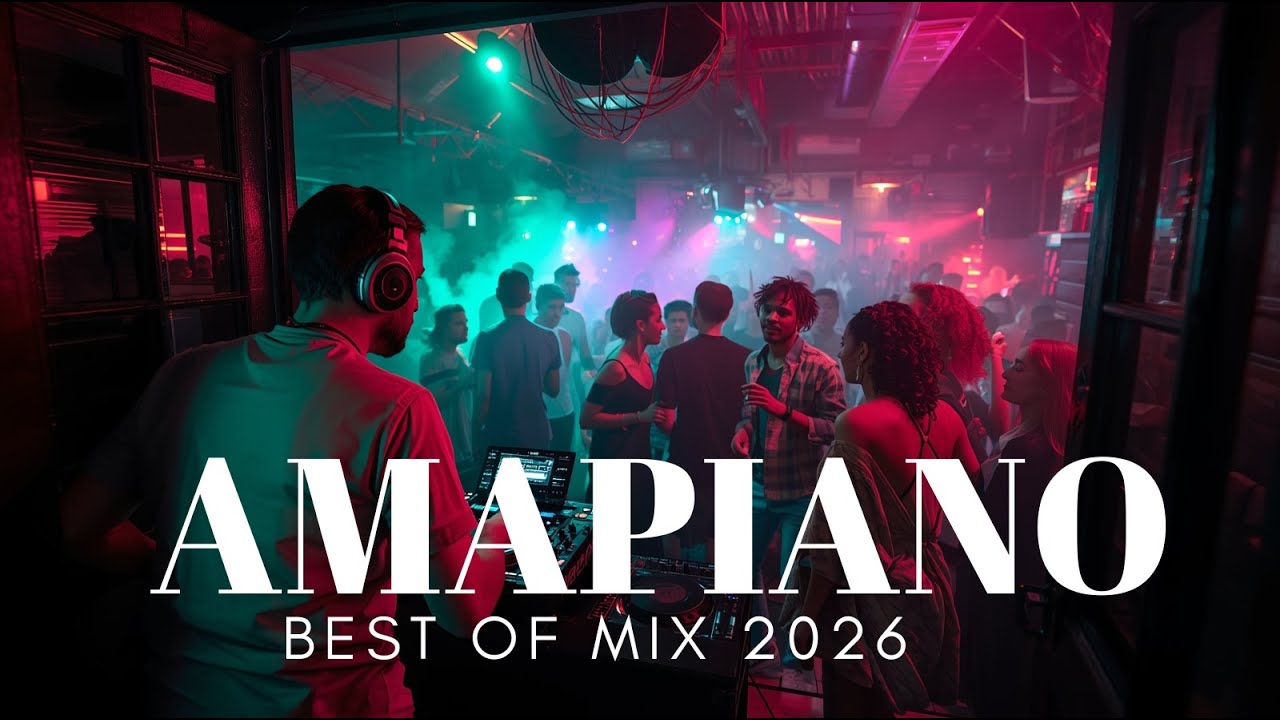 AMAPIANO MIX TO WELCOME JANUARY 2026 AND NEW BEGGINING | LETS DANCE TOGETHER