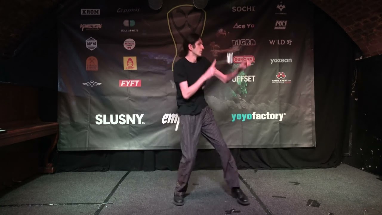 Czech Yoyo Cup Brno 2024 | 1A Pro Freestyle 1st | Jakub Dolejš