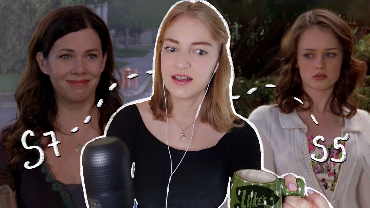 I Watched ‘Gilmore Girls’ BACKWARDS... Remind Me Why We Love This Show? (pt1)