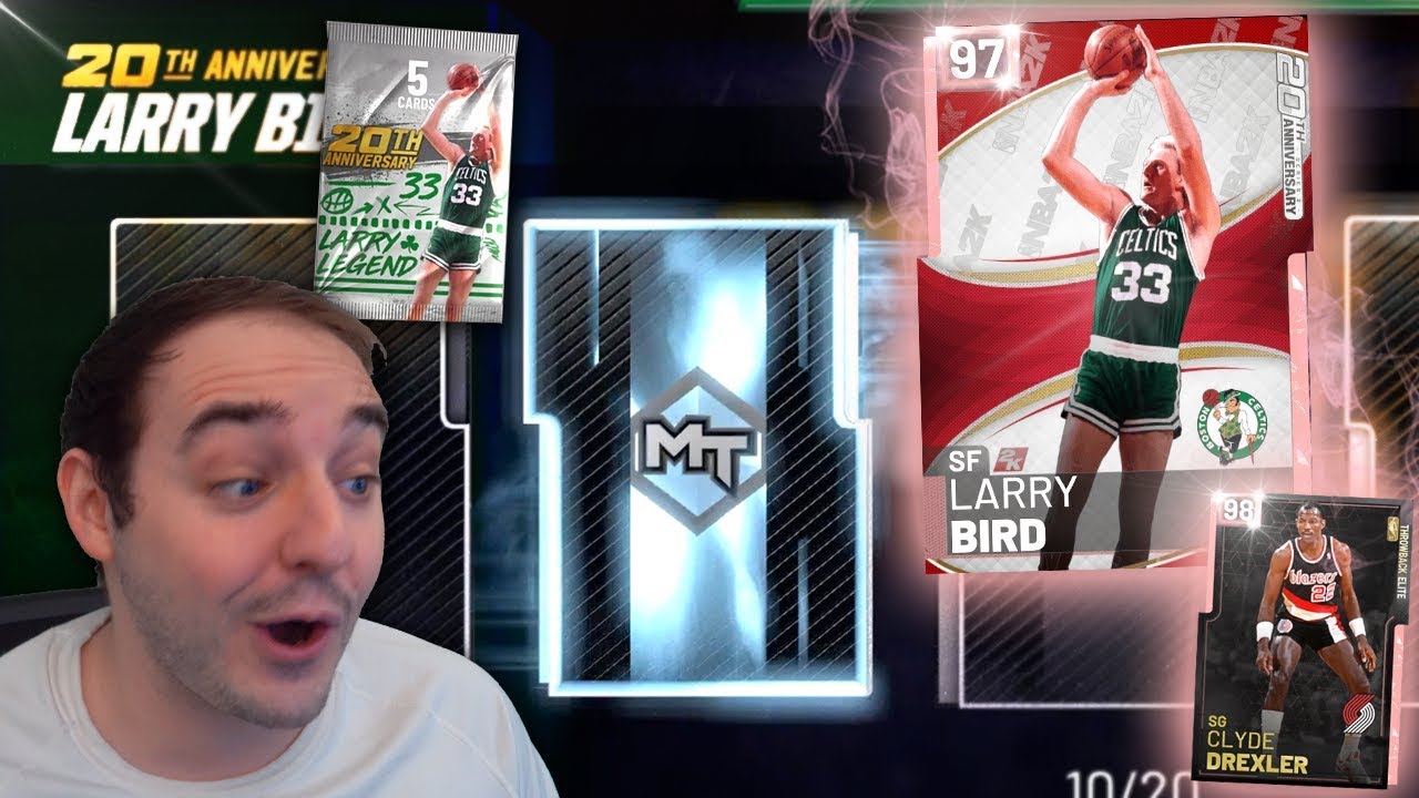NBA 2K19 My Team PINK DIAMOND LARRY BIRD PACK OPENING! ARE THESE PACKS FIRE?!?
