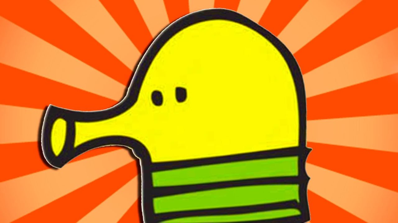 Doodle Jump for Xbox 360 Kinect!