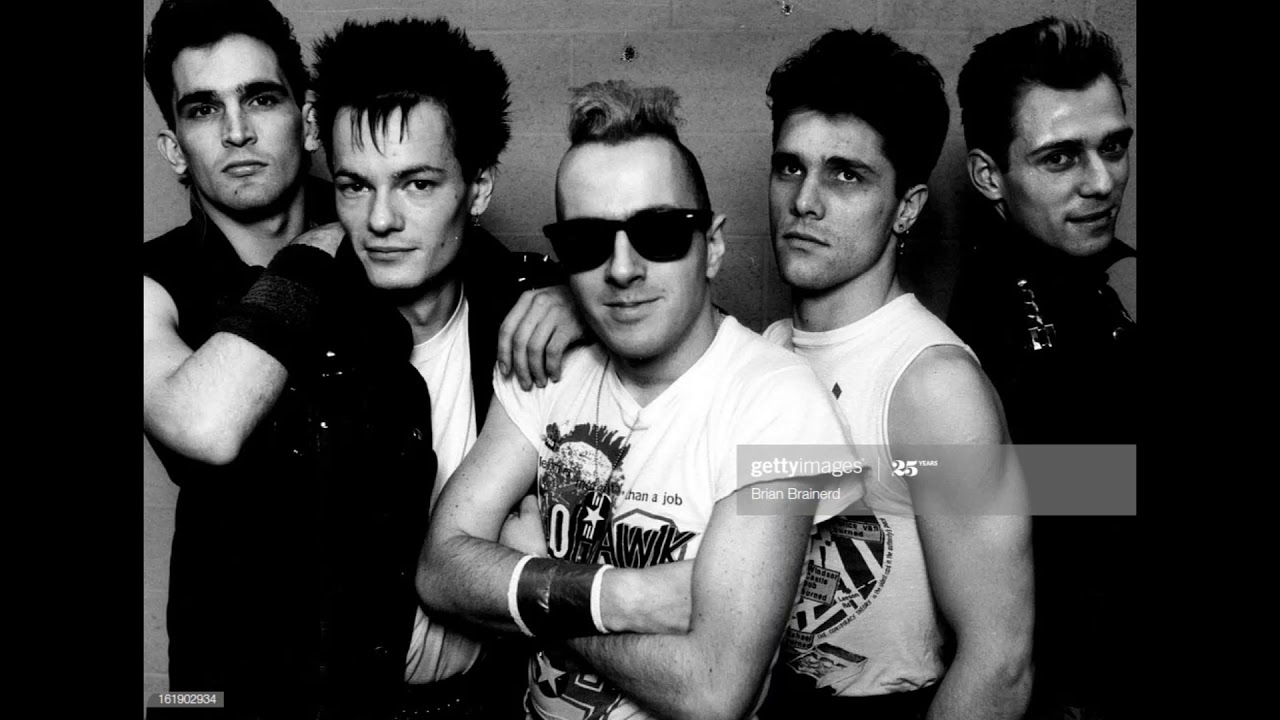 The Clash 1984-04-03 in Atlanta