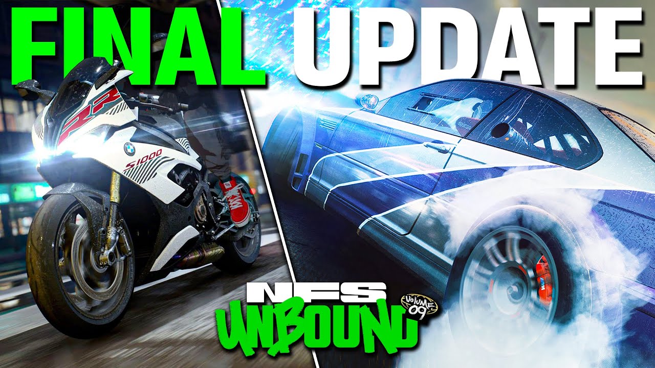 The FINAL NFS Unbound Update is HERE... (Vol 9 Most Wanted)