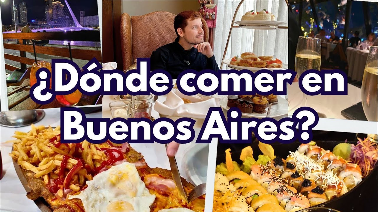 ¿Dónde comer en Buenos Aires (Argentina)? | Precios y recomendaciones