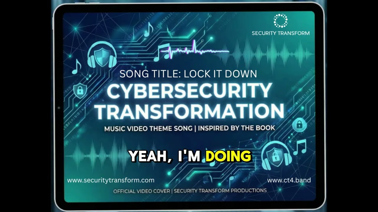 6. Lock It Down | Cybersecurity Music (Official Lyric Video)