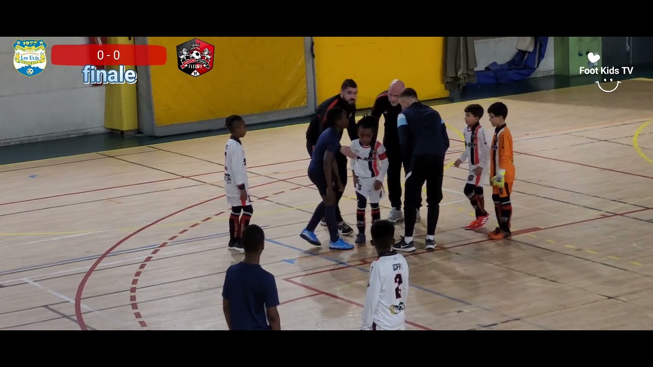 Les Ulis U9A vs Fleury FC U9A - finale