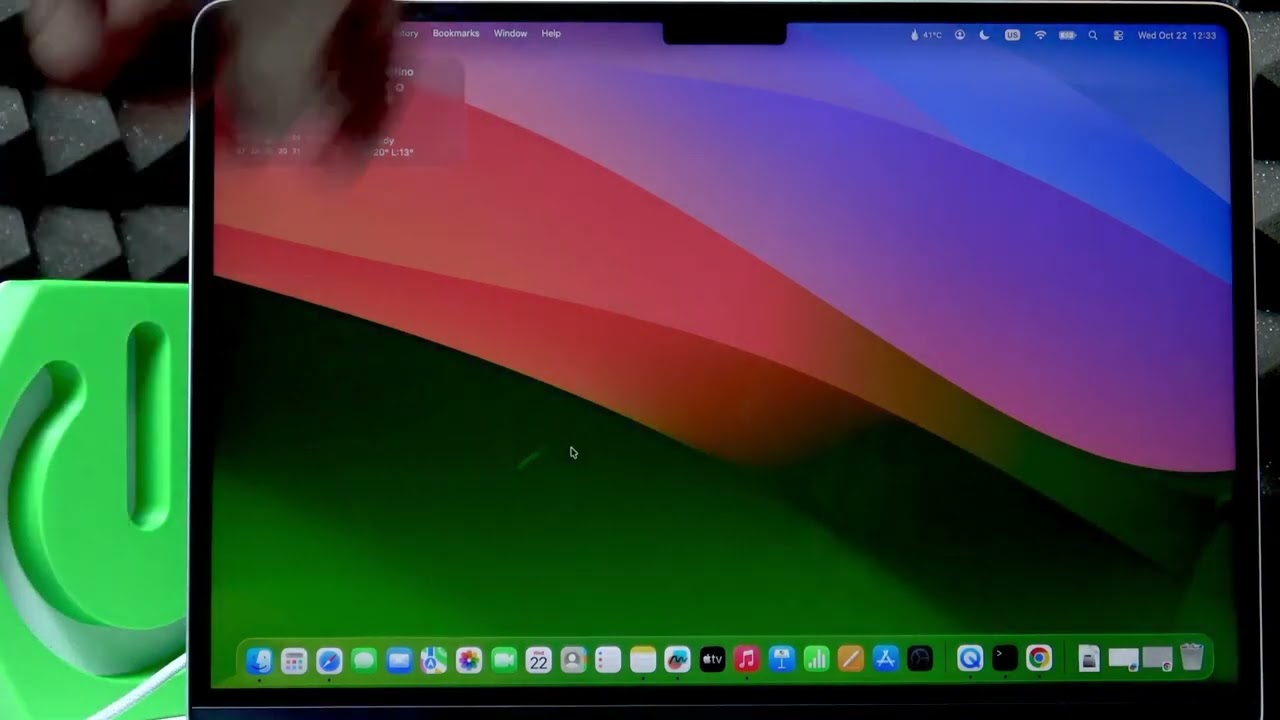 MacBook Air M4の充電方法