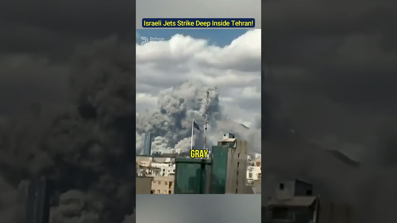 Israeli Jets Strike Deep Inside Tehran!