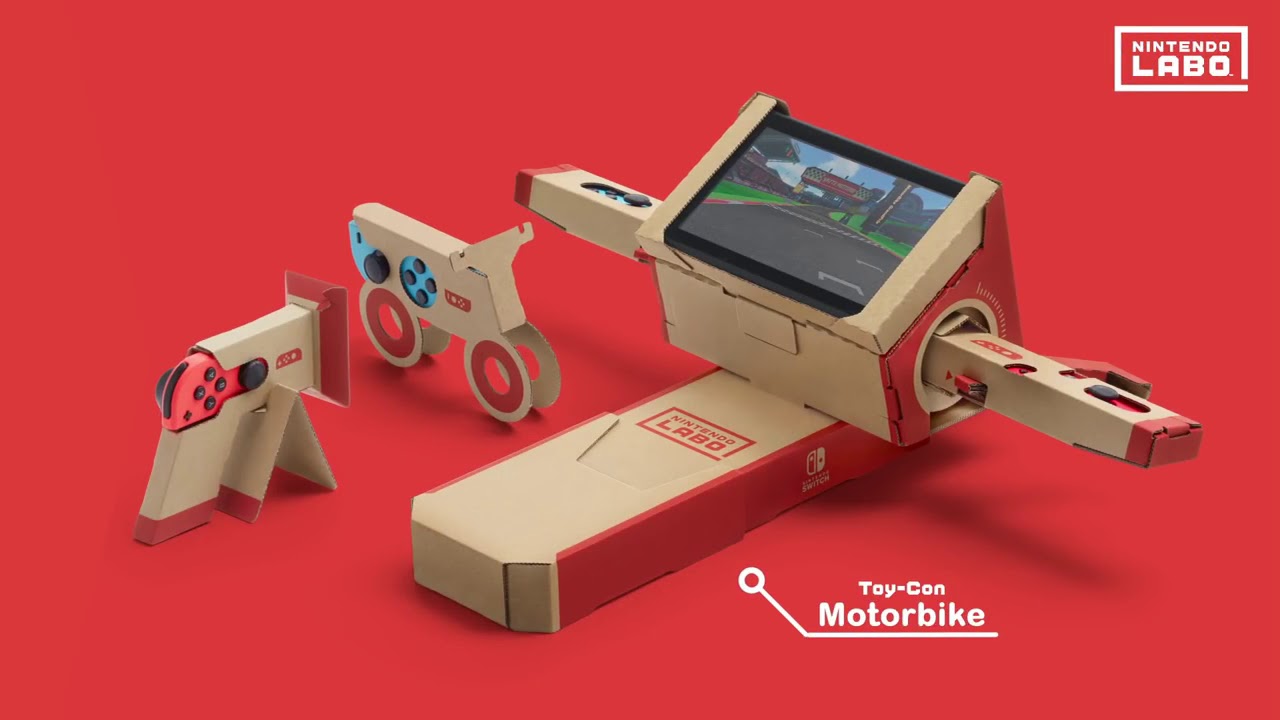 Nintendo Labo - Toy Con 01 Variety Kit Trailer