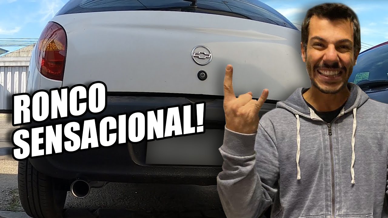 CHEVROLET CELTA NO MÉXICO!! 🔥😈 RONCO DO ESCAPE GIBA FICOU ANIMAL!!!