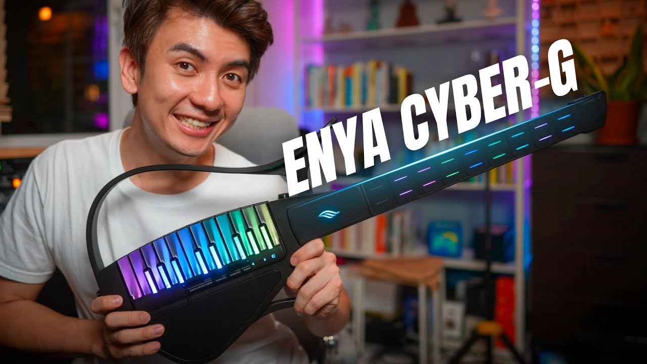 Is This The Ultimate Smart Guitar? ENYA Cyber-G