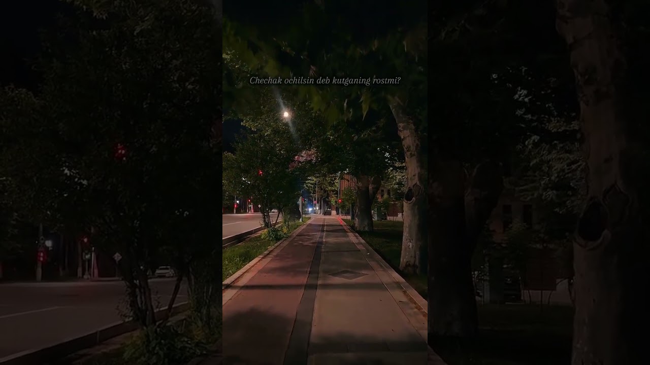 Tashkent Street Walk &mdash; Calm City Vibes