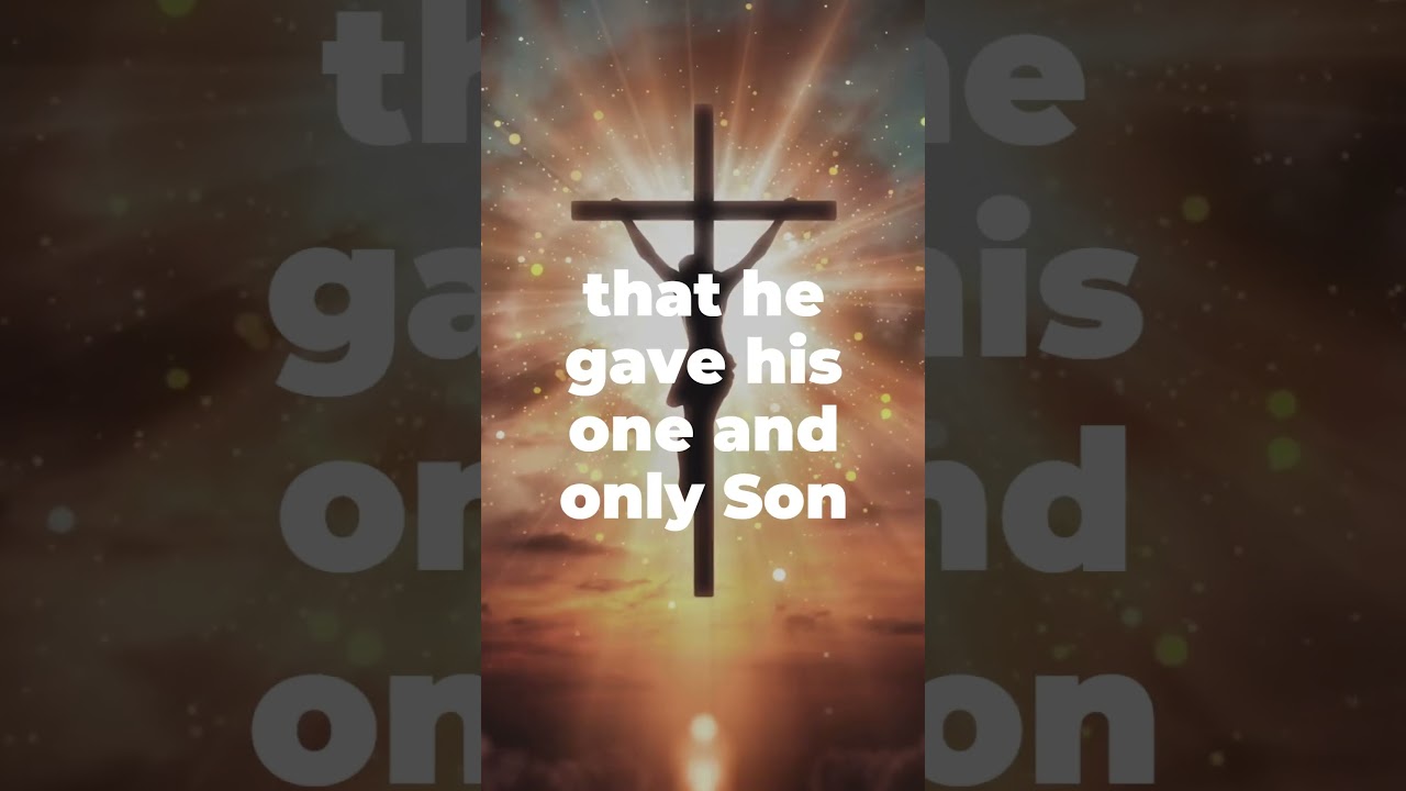 John 3:16 - The Promise of God's Love and Salvation