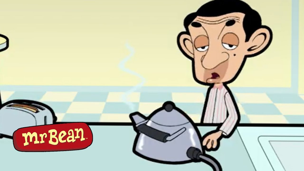 Time For Tea  | Mr Bean And Teddy Cartoons