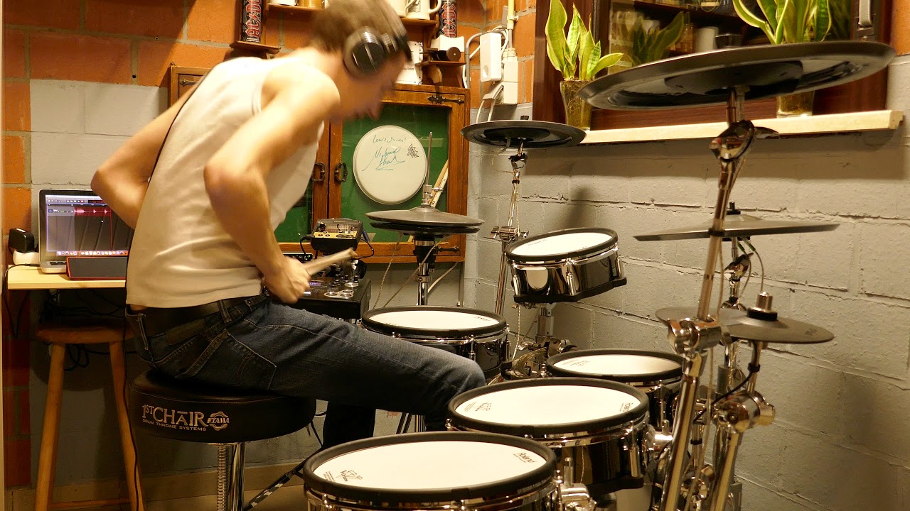 Within Temptation  - Angels [Drum Cover] [4K]
