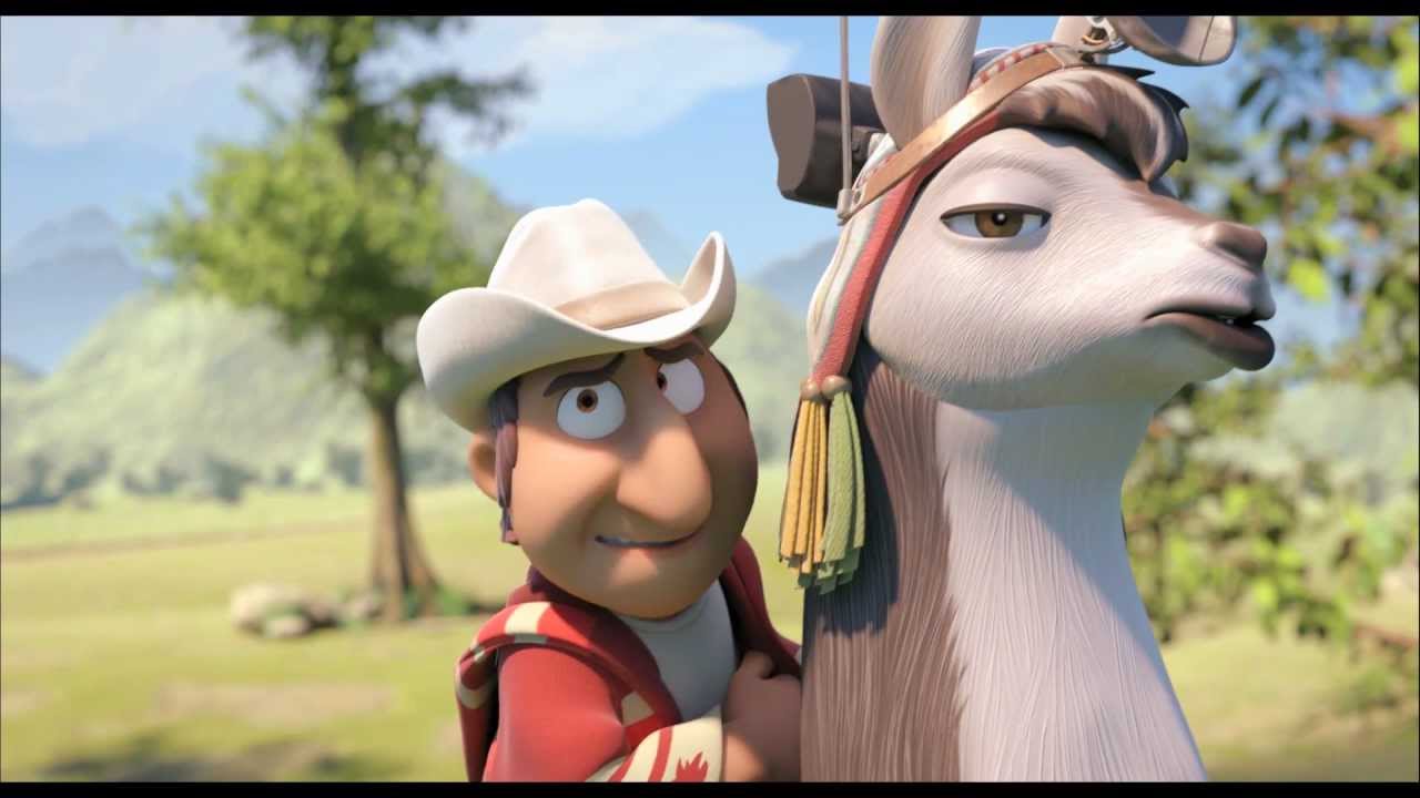Le avventure di Taddeo l'esploratore - Clip 2 