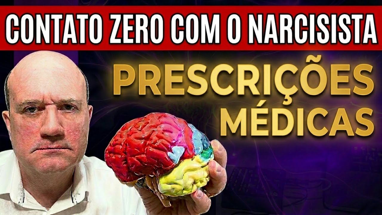 Contato Zero Definitivo com Narcisistas: 6 Prescrições Médicas