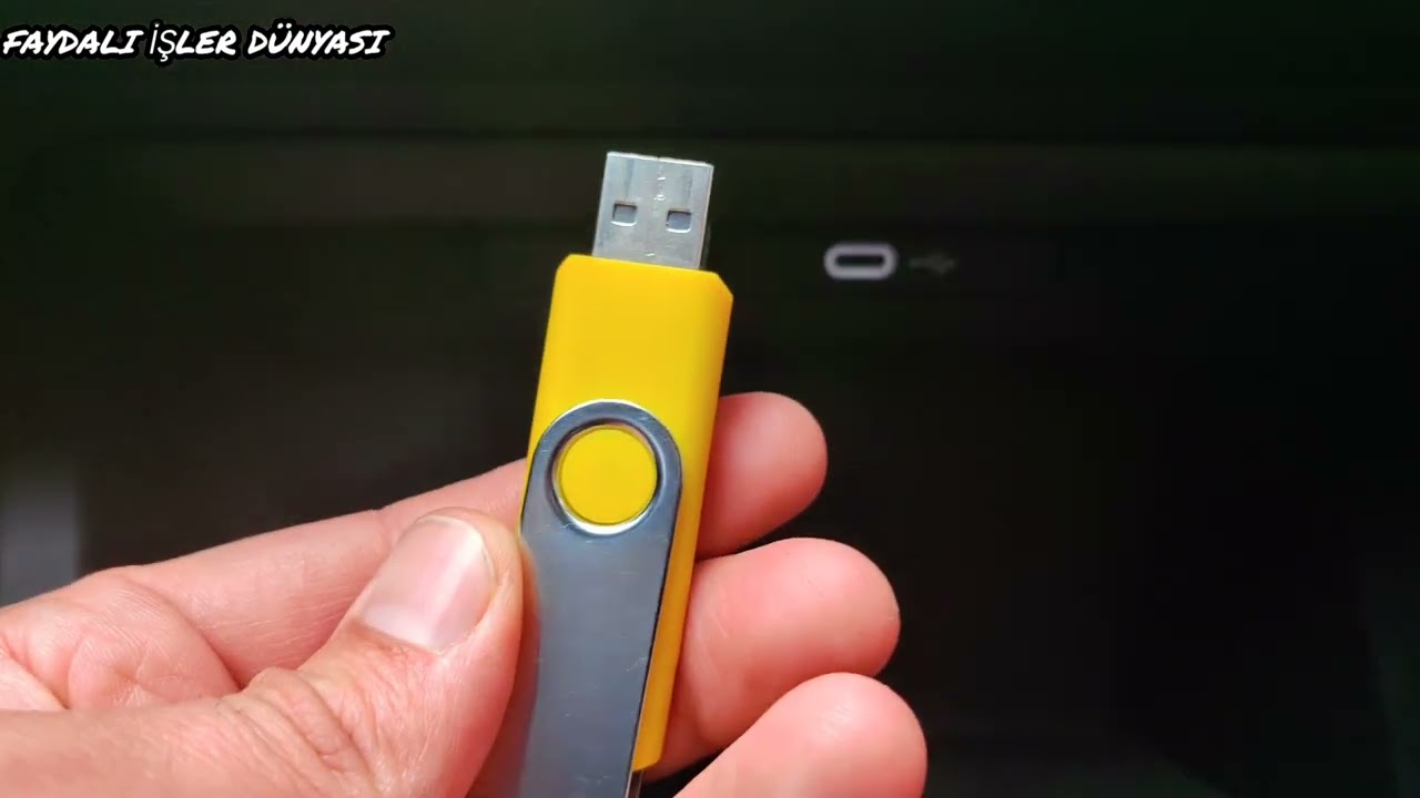 Yeni model ara&ccedil;larda Usb girişi yok! Peki &Ccedil;&ouml;z&uuml;m&uuml; Nedir? #Type-CtoUsb #typectousb #TYPE-CUSB&Ccedil;EVİRİCİ