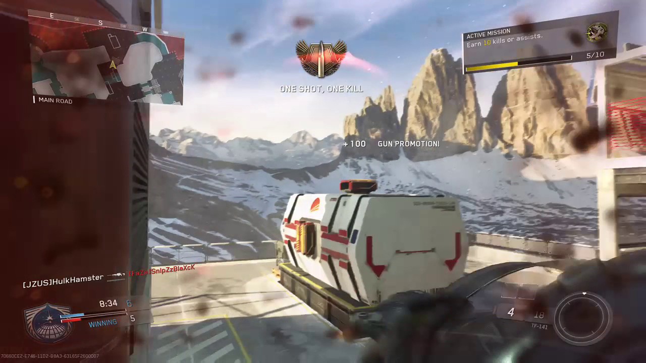 GAMES WITH GUNS―C.O.D Infinite Warfare