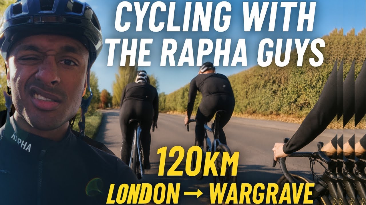 Rapha's 120KM Ride Put Me to the Test