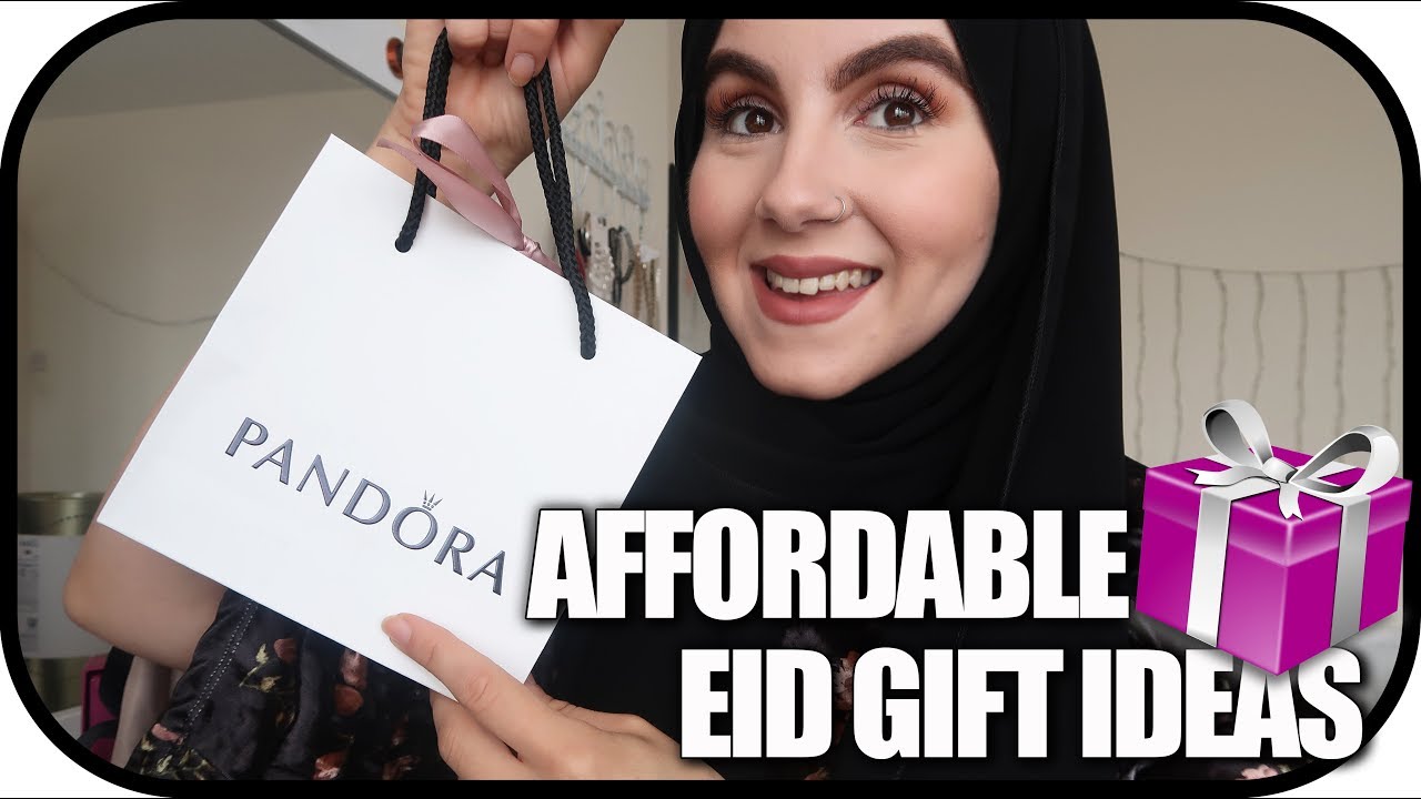 AFFORDABLE EID GIFT IDEAS! AD | Amina Chebbi