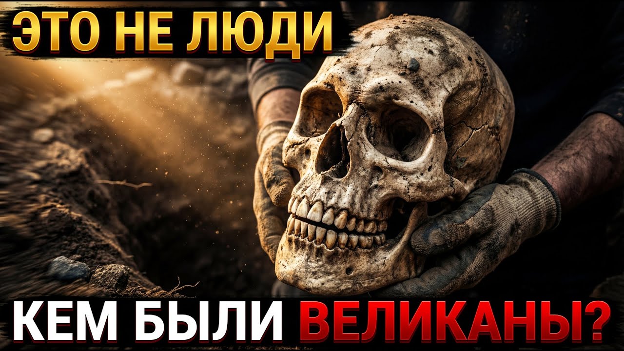 Это были не люди? Великаны из мифов реальны, но их скрывают до сих пор