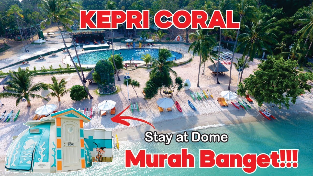 KEPRI CORAL 980 RIBU UNTUK BERDUA MURAH BANGET!!